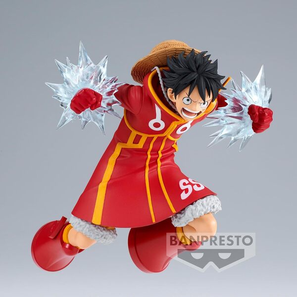 Figurine One Piece Monkey D Luffy Battle Record Collection
