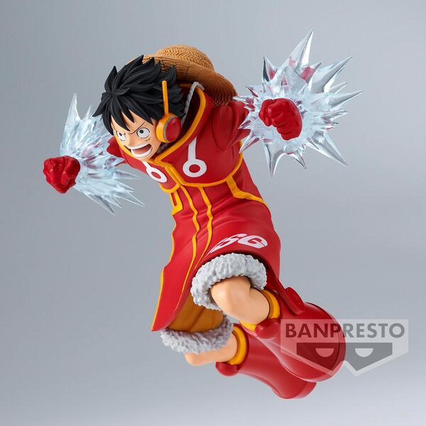 Figurine One Piece Monkey D Luffy Battle Record Collection