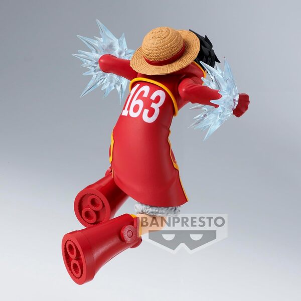 Figurine One Piece Monkey D Luffy Battle Record Collection