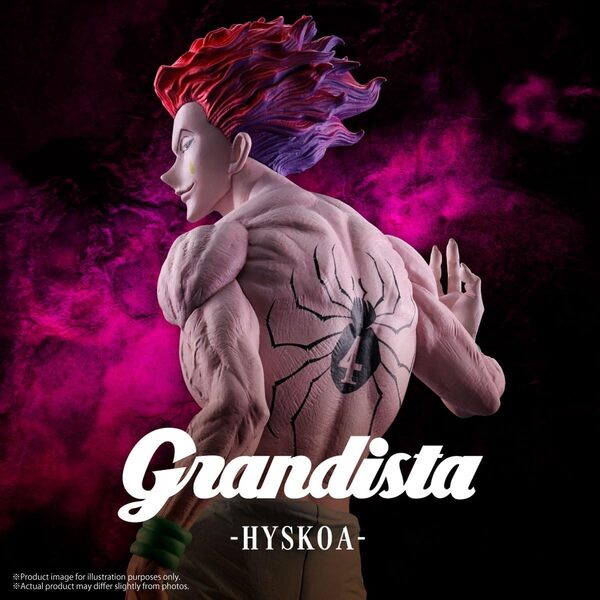 Figurine Hunter X Hunter Hisoka Grandista