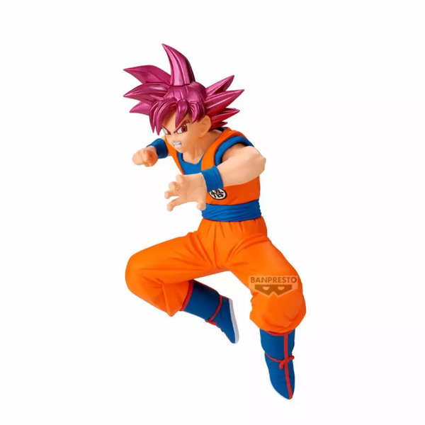 Figurine Match Makers Dragon Ball Super - Beerus (VS Super Saiyan God Son Goku)