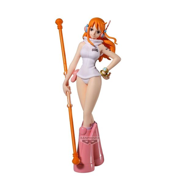 Figurine One Piece - Nami the Shukko