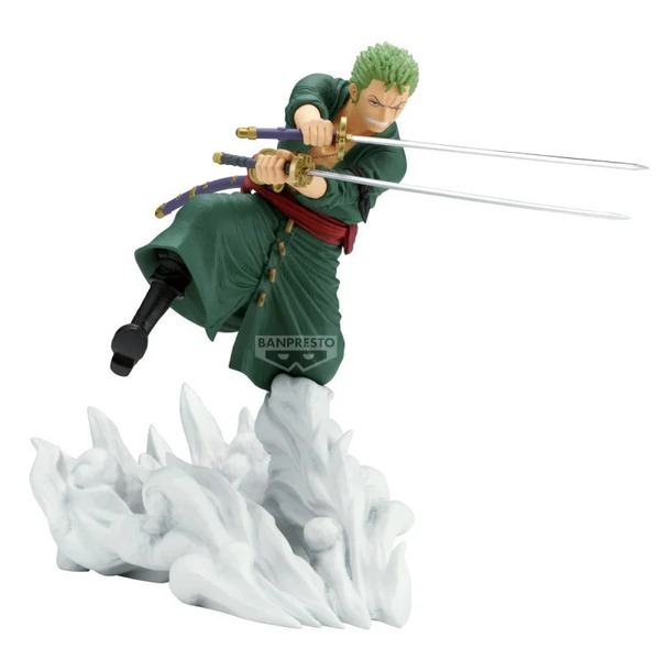 Figurine One Piece Zoro - Collection  Senkozekkei