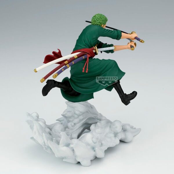 Figurine One Piece Zoro - Collection  Senkozekkei