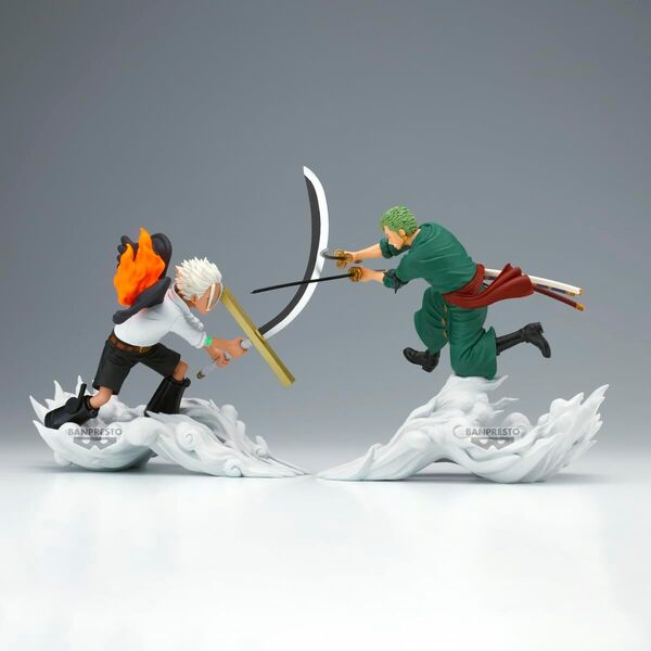Figurine One Piece Zoro - Collection  Senkozekkei