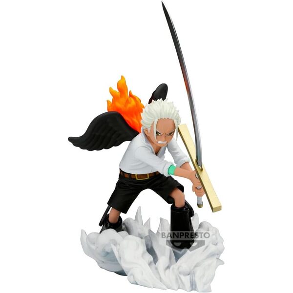 Figurine One Piece S-Hawk - Collection Senkozekkei
