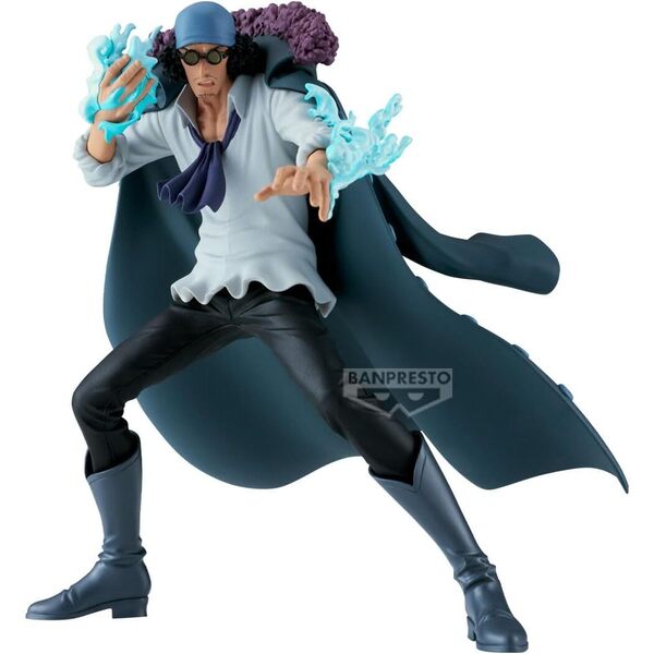 Figurine One Piece - Kuzan - Collection Battle Record