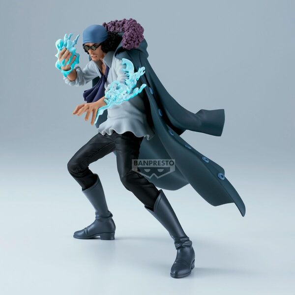 Figurine One Piece - Kuzan - Collection Battle Record