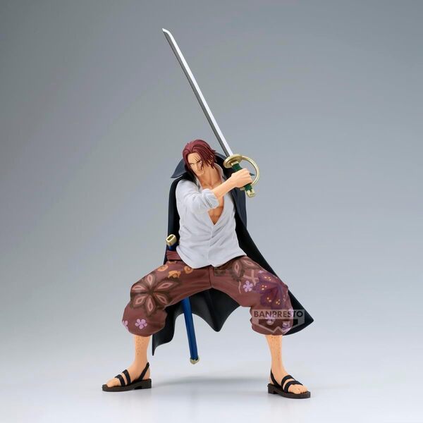 Figurine Grandista One Piece - Shanks