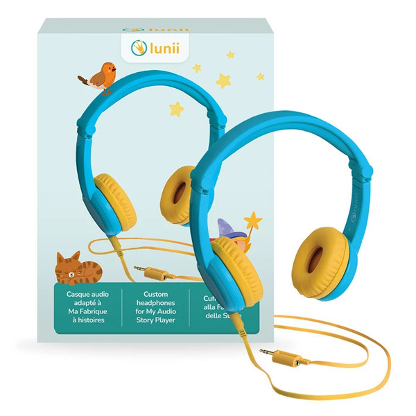Casque audio Octave bleu