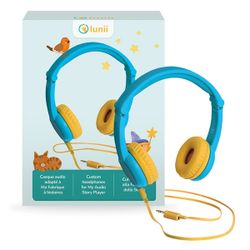 Casque audio Octave bleu