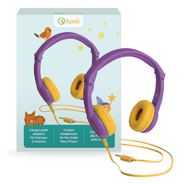 Casque audio Octave violet