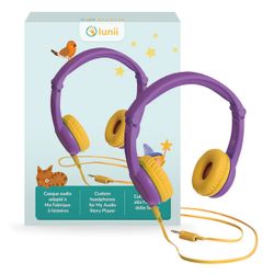 Casque audio Octave violet