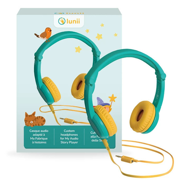 Casque audio Octave vert