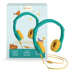 Casque audio Octave vert