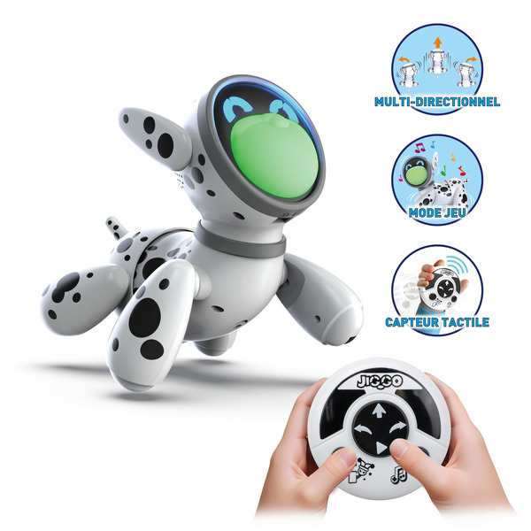 Robot chien intéractif programmable Jiggo