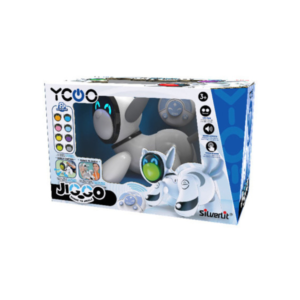Robot chien intéractif programmable Jiggo