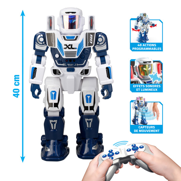 Robot interactif programmable 40 cm