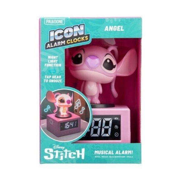 Réveil lumineux Angel - Lilo & Stitch 