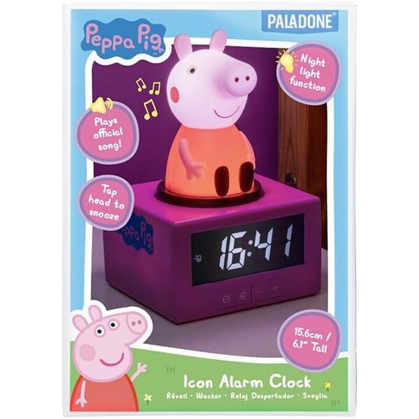Réveil Peppa Pig Icon