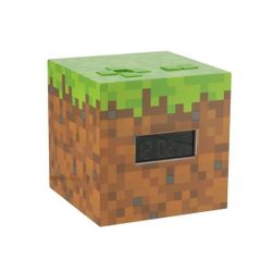 Réveil Minecraft - Bloc d'herbe