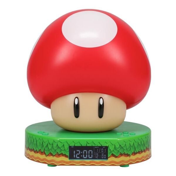 Réveil Super Mario - Super Champignon
