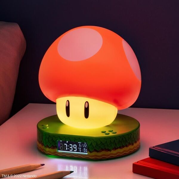 Réveil Super Mario - Super Champignon