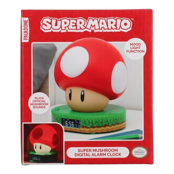 Réveil Super Mario - Super Champignon