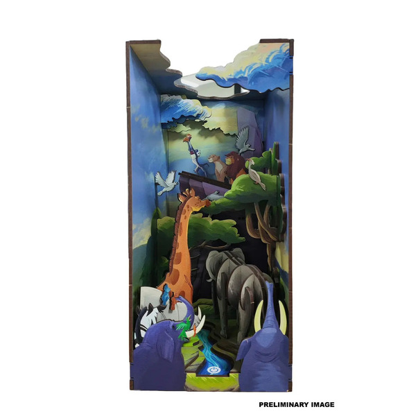 Book Nook Roi Lion
