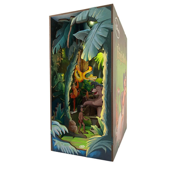 Book Nook Disney - Le Livre de la Jungle