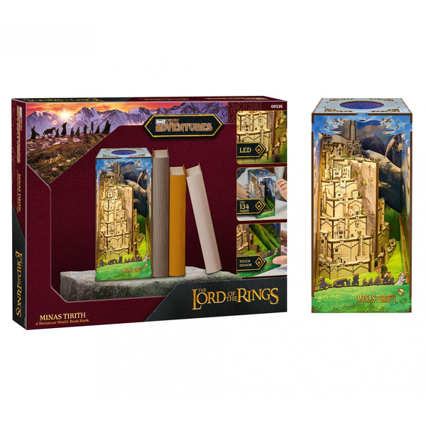 Book Nook Minas Tirith - Seigneur des Anneaux