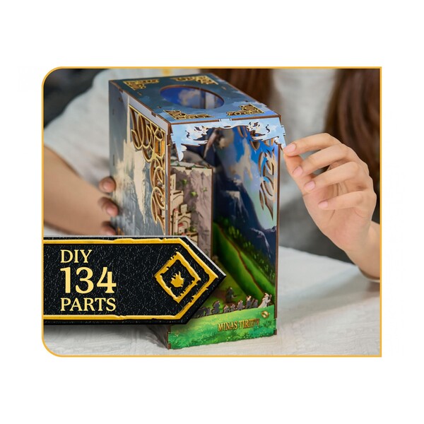 Book Nook Minas Tirith - Seigneur des Anneaux