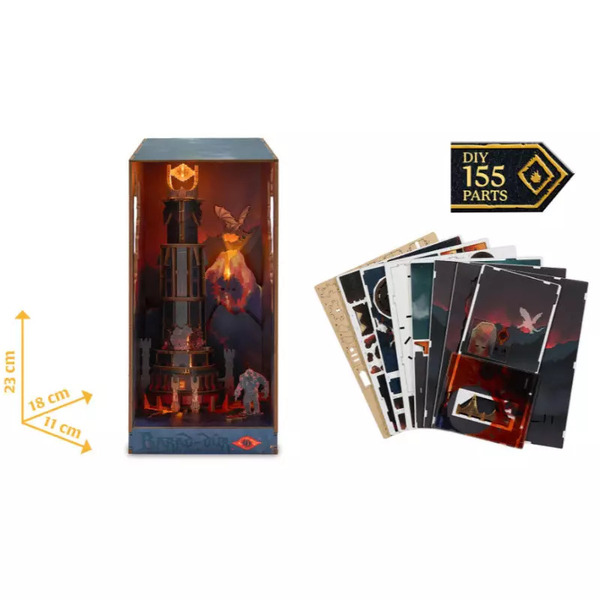 Book Nook Barad-Dûr - Seigneur des Anneaux