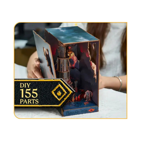 Book Nook Barad-Dûr - Seigneur des Anneaux