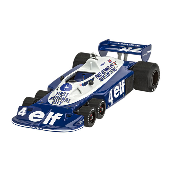 Maquette Tyrrel P34/2