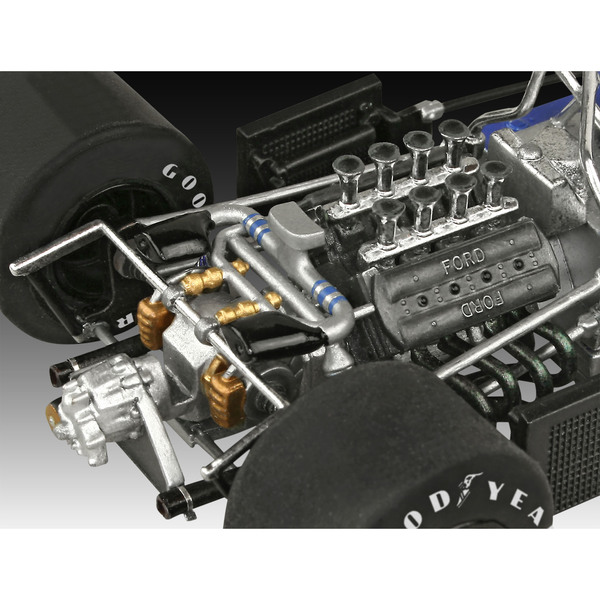 Maquette Tyrrel P34/2