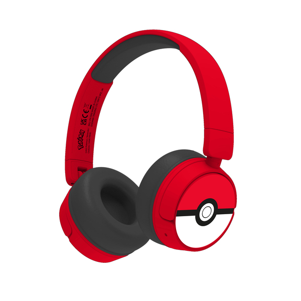 Casque Bluetooth Pokémon pokéball