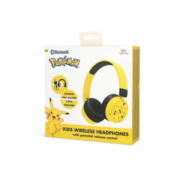 Casque sans fil Pikachu – Pokémon