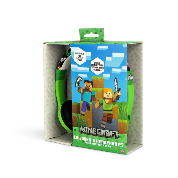 Casque filaire Minecraft