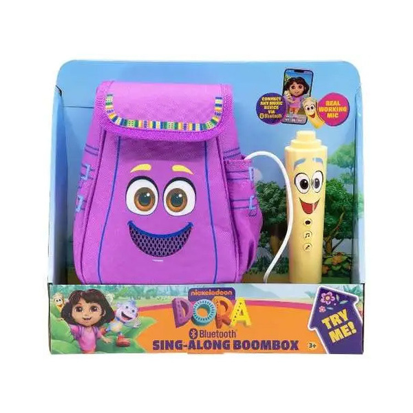 Sac à dos karaoké avec micro Dora l’exploratrice