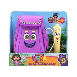 Sac à dos karaoké avec micro Dora l’exploratrice