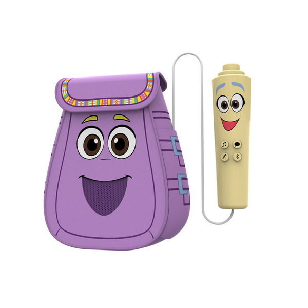 Sac à dos karaoké avec micro Dora l’exploratrice