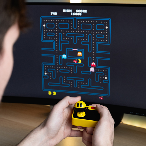 Console plug & play Pac-Man