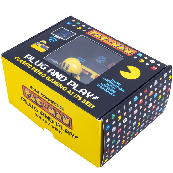Console plug & play Pac-Man