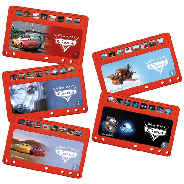 Cartes-histoires Cars conteur Disney Baby