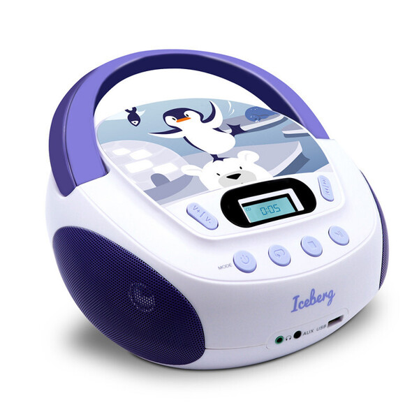 Lecteur CD MP3 Iceberg