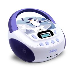 Lecteur CD MP3 Iceberg