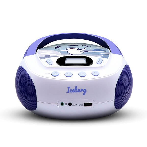 Lecteur CD MP3 Iceberg