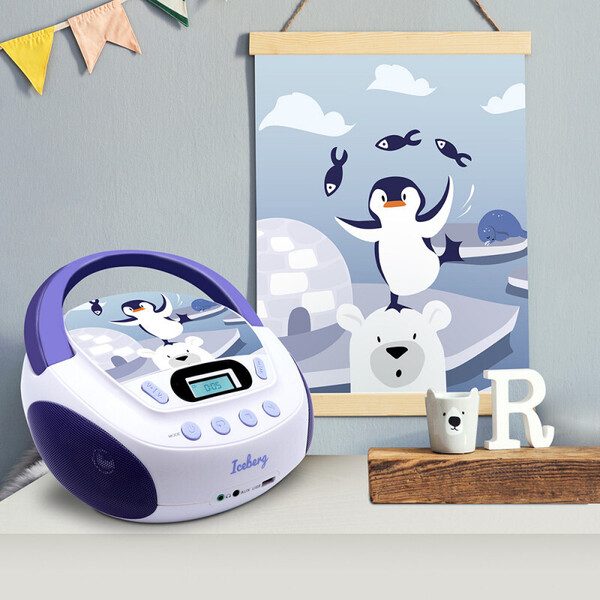 Lecteur CD MP3 Iceberg