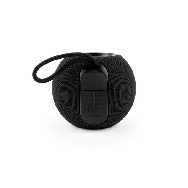 Enceinte lumineuse Bluetooth boule noire